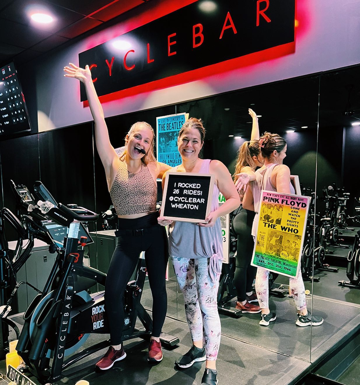 CYCLEBAR - Another round of members crushing their goals...