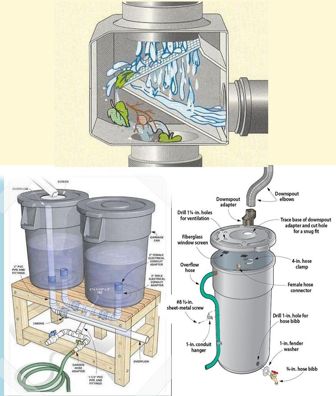 Plants - How To Build A Rain Barrel: A Step-by-Step Guide Full guide in