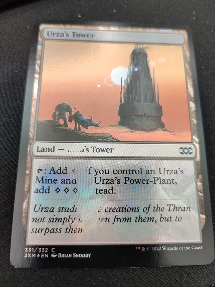 Is this Urza's Legacy Japanese foil card a misprint or fake?