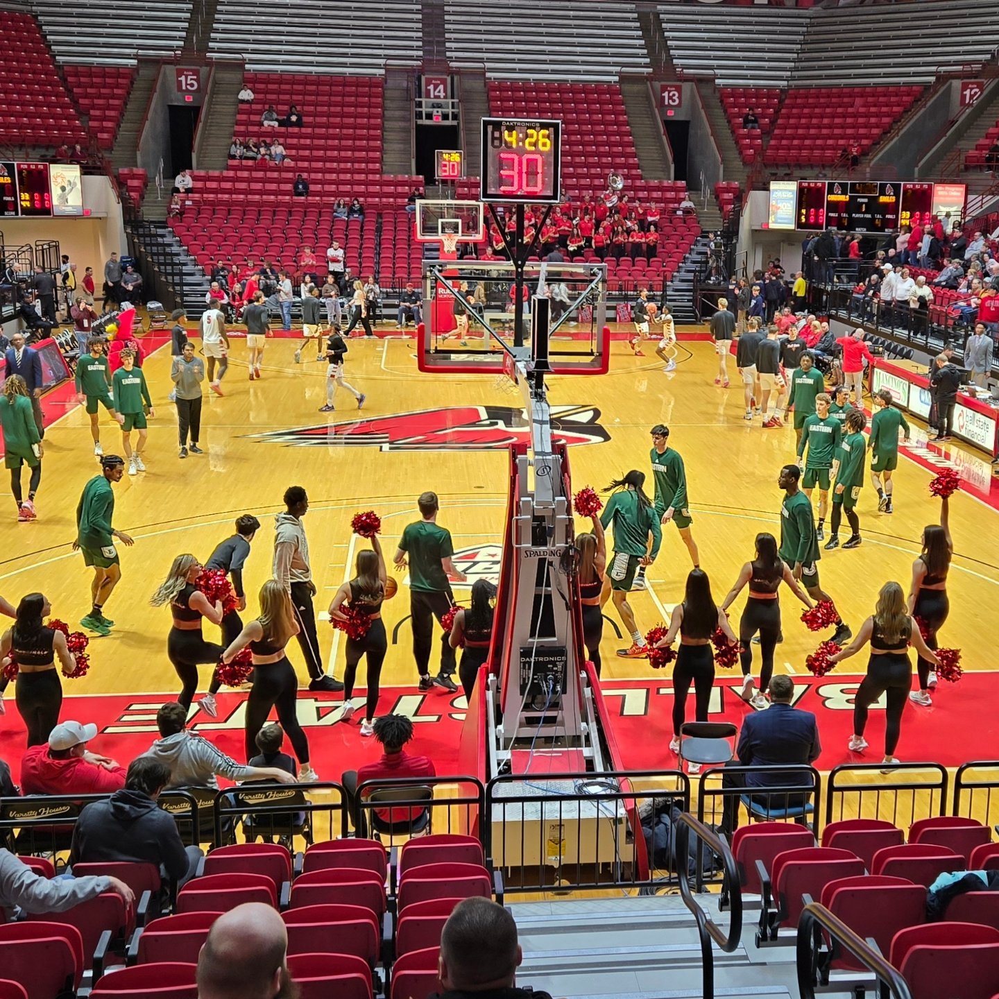 Ball - Let's go Cards beat EMU! #chirpchirp But also lets cheer for ...