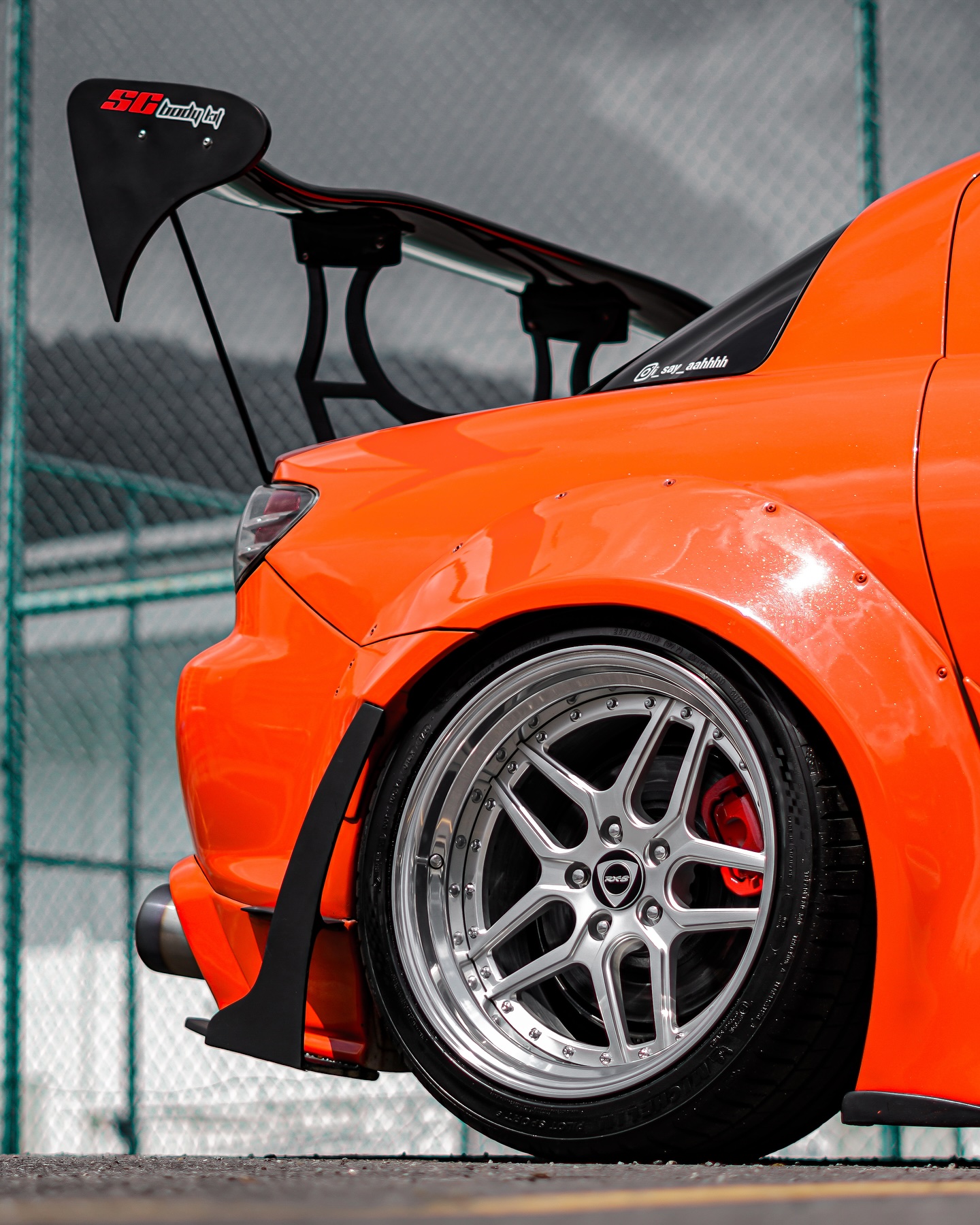 R7F Performance Forged Wheels