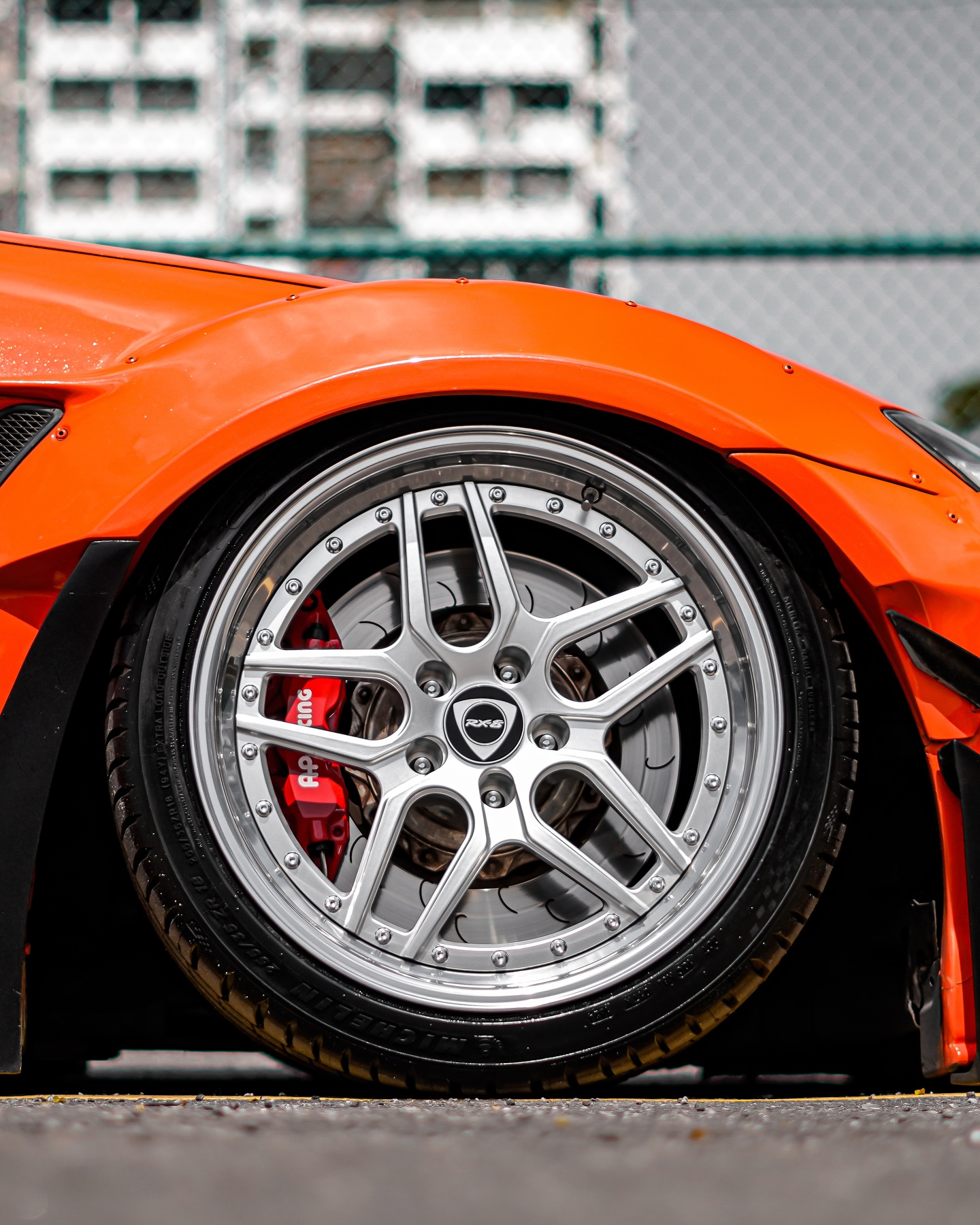 R7F Performance Forged Wheels