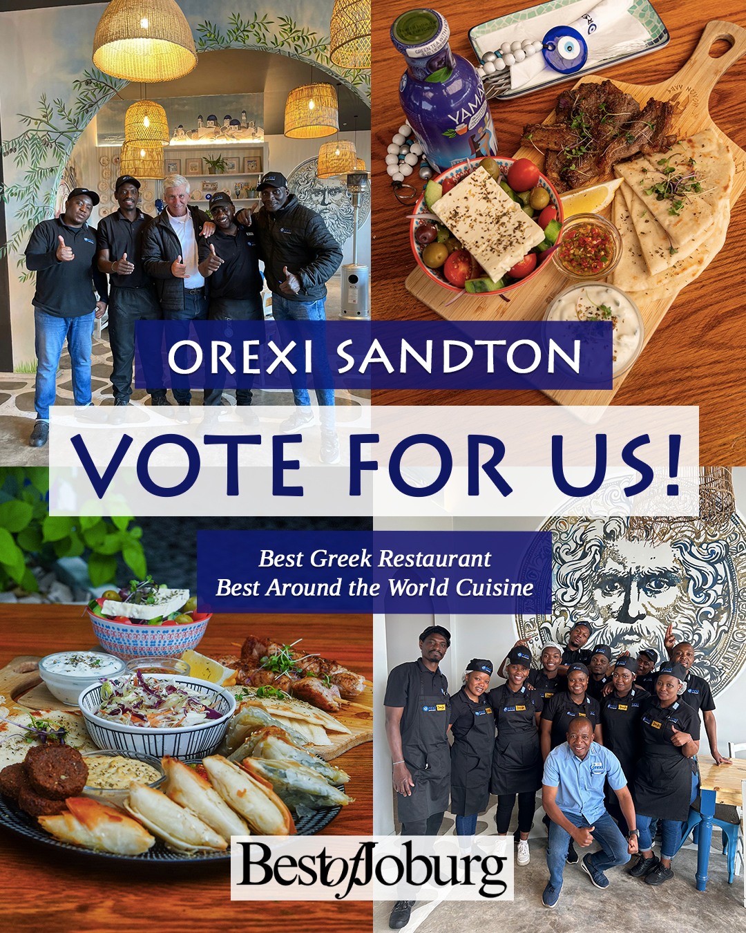 OREXI Greek Street Food - Sandton | Sandton