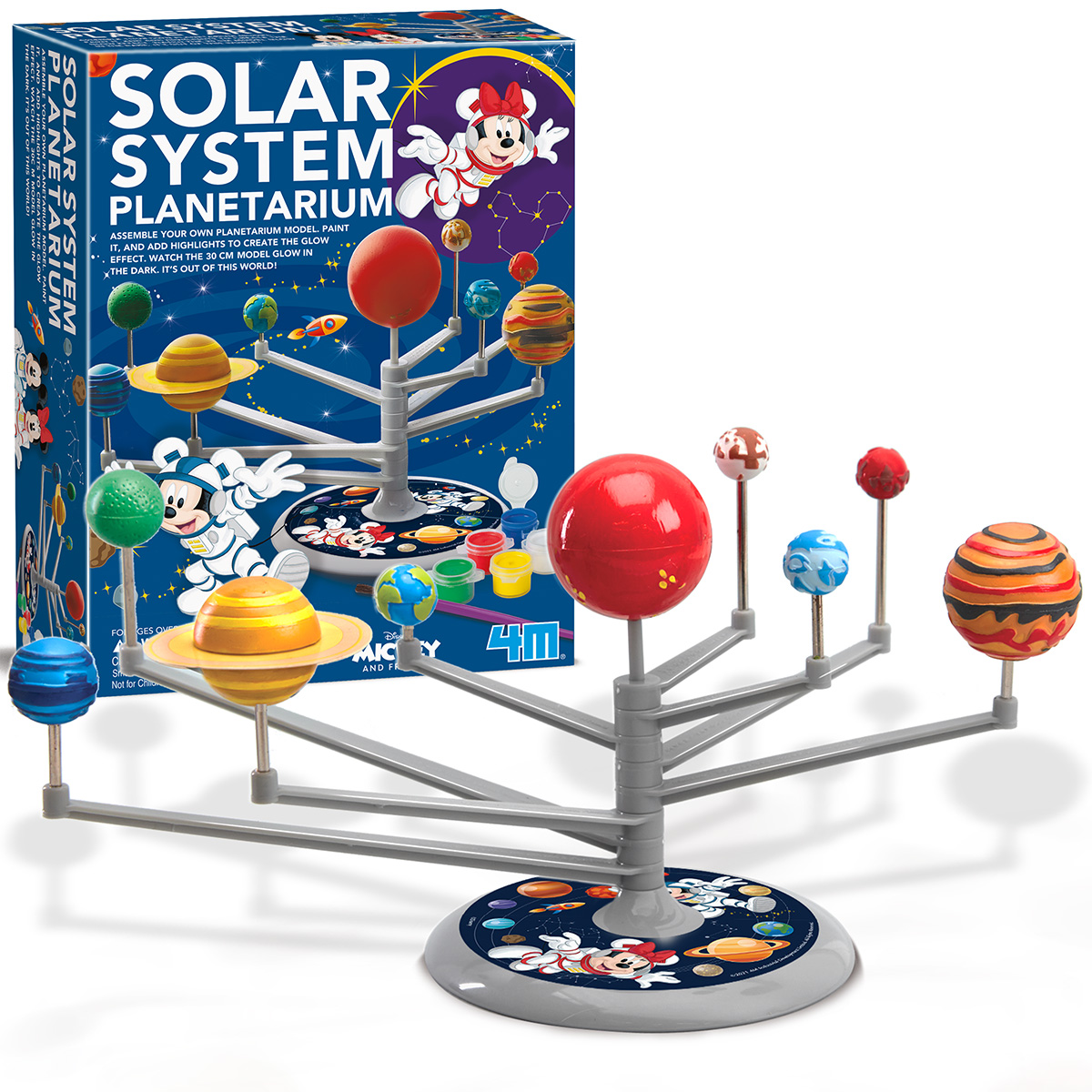 Go on a space adventure with Mickey... - 4M Educational Toys | Facebook