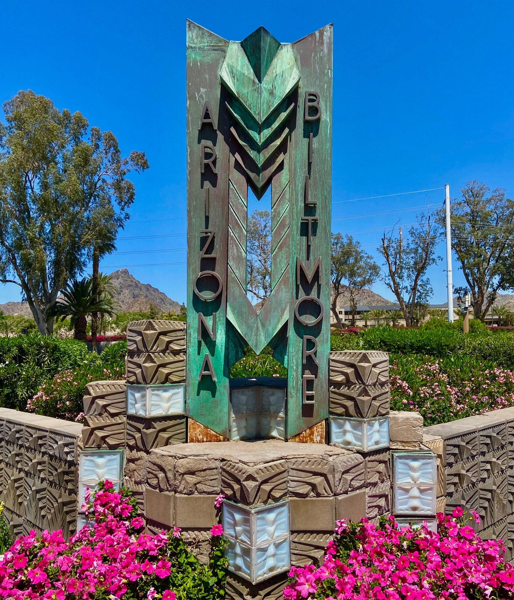 フランク・ロイド・ライト ヴィンテージステンドグラス アリゾナビルトモアリゾート Stained glass, Frank Lloyd Wright Arizona Biltmore Hotel, Phoenix