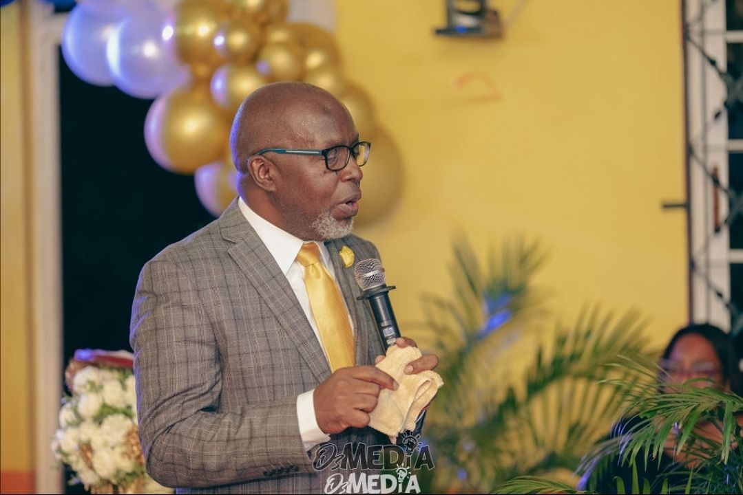 Bishop Dr. Roderick George Senior | Kitson Town