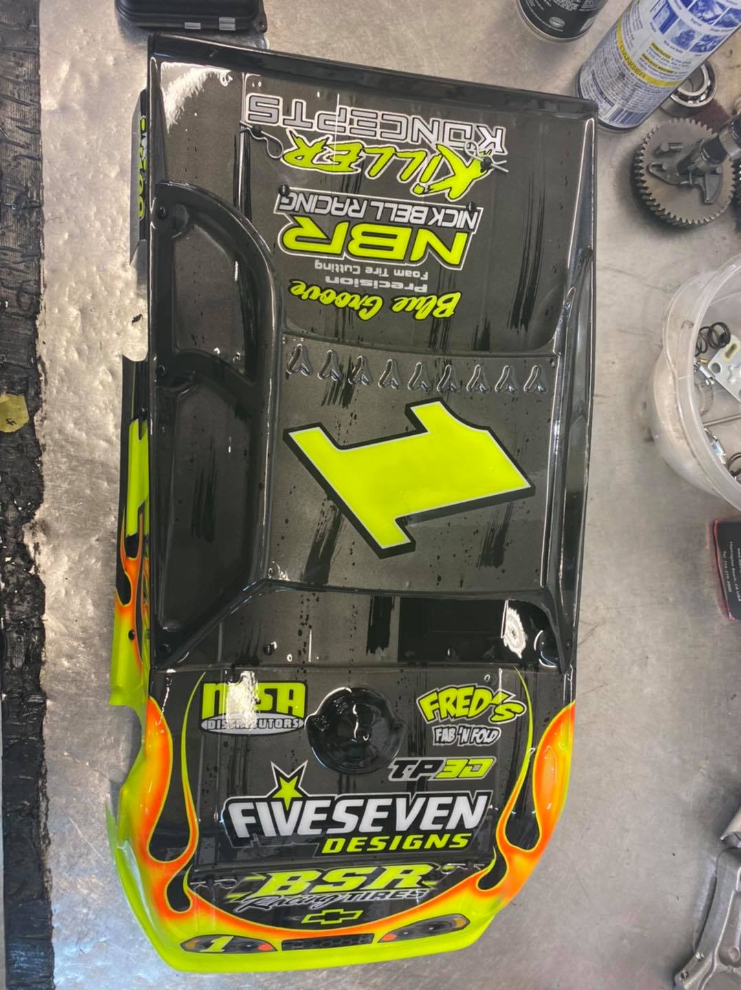 Congratulations to customer Jody Miller... - Nick Bell Racing