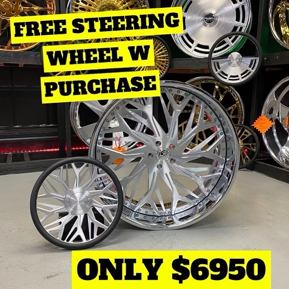Signature Rides - 🗣️ FREE STEERING WHEEL!! With purchase... | Facebook