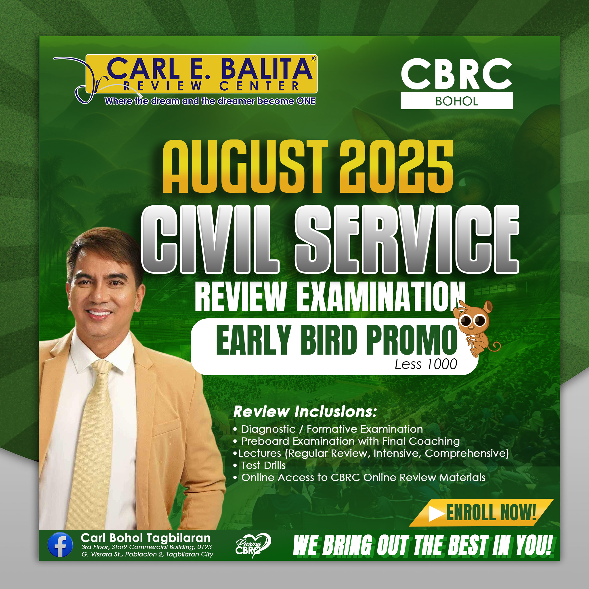 Carl - Gusto mo rin bang maging Eligible Public Servant? OPEN na ang ...