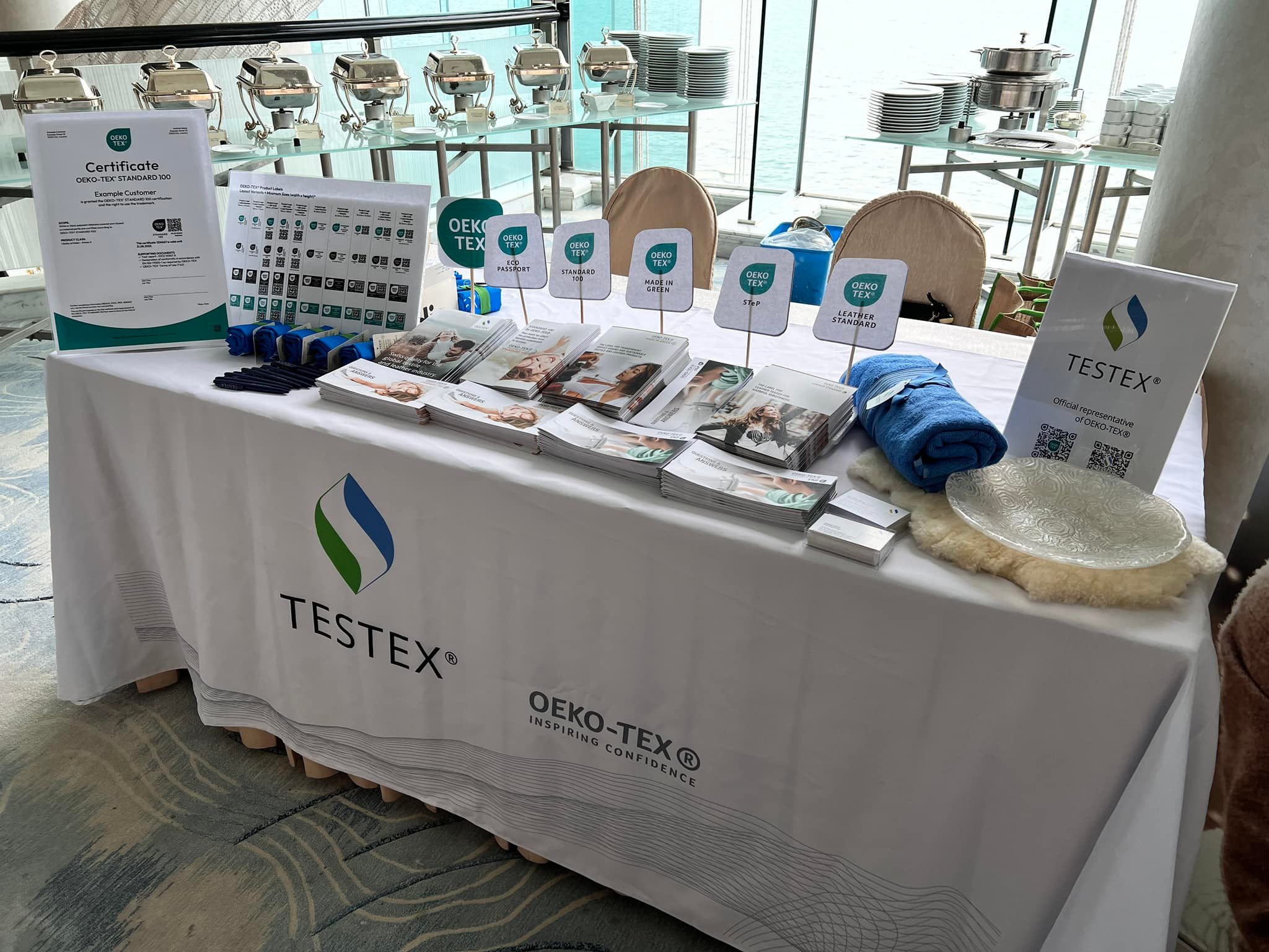 Testex Swiss Textile Testing Ltd. - Hong Kong