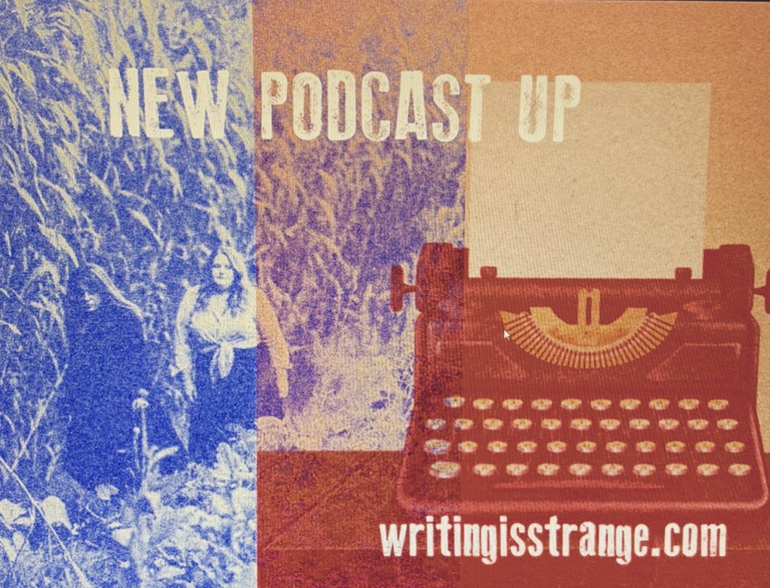 New podcast up on Spotify! We geek... - Writing is Strange
