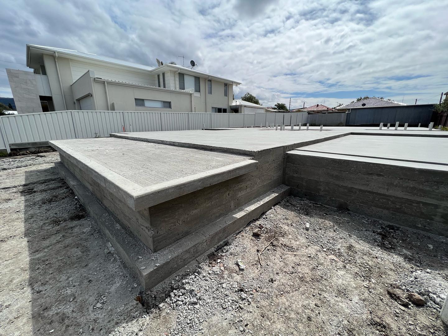 335m2 waffle pod slab with 24m2 of drop... - Slabco Concrete. | Facebook