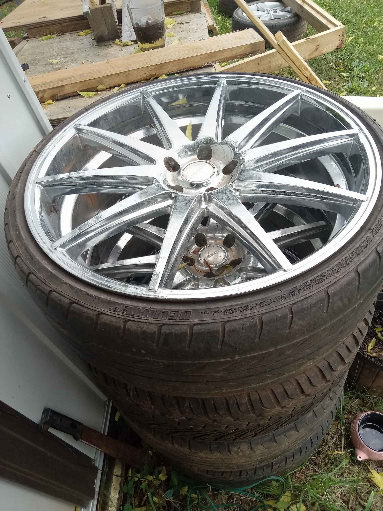 2012 Toyota Camry · SE Sedan 4D - Car Wheels, Tires & Parts - Newton ...