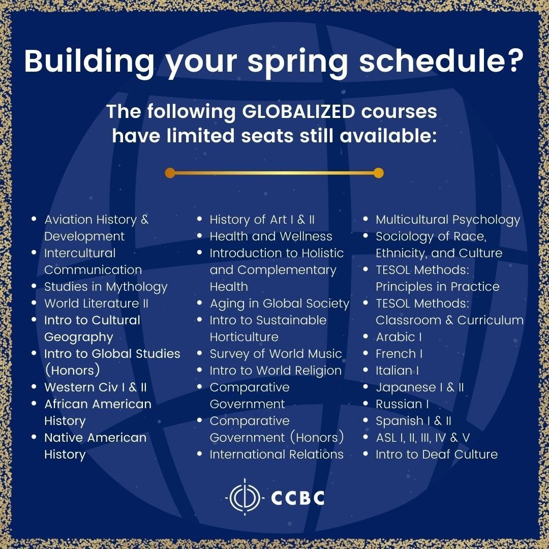 CCBC Global Education | Baltimore MD