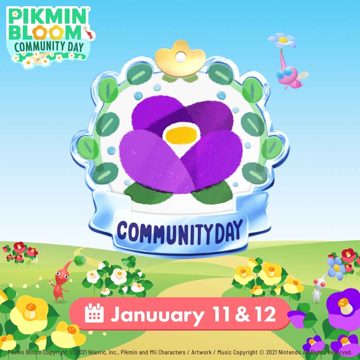 Time to pick a destination for the first #CommunityDay of 2025 