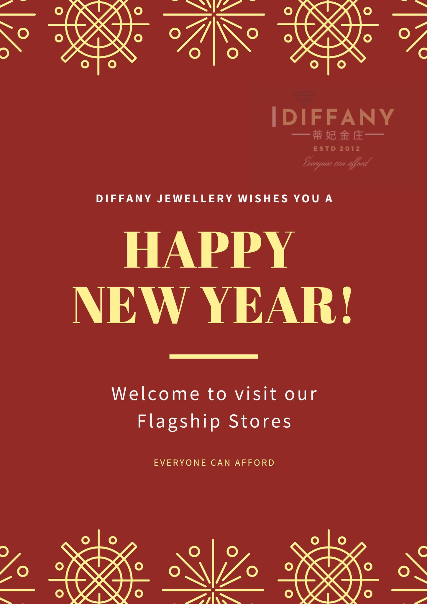 Time flies by 🥹~ and 2023 is coming.... - Diffany Jewellery | Facebook