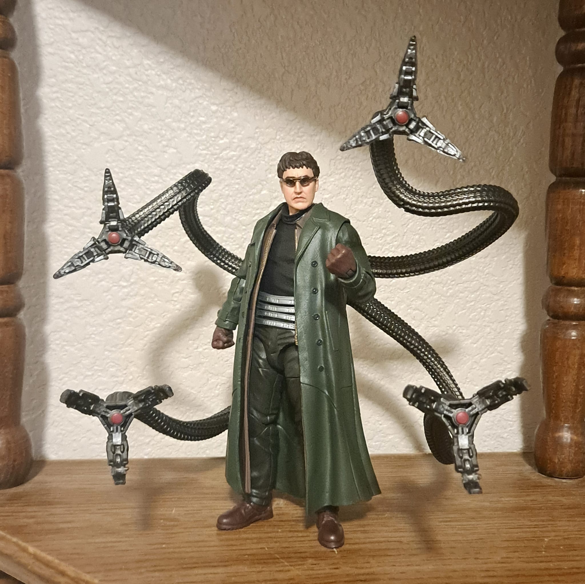 Marvel Legends Doc Ock figure review