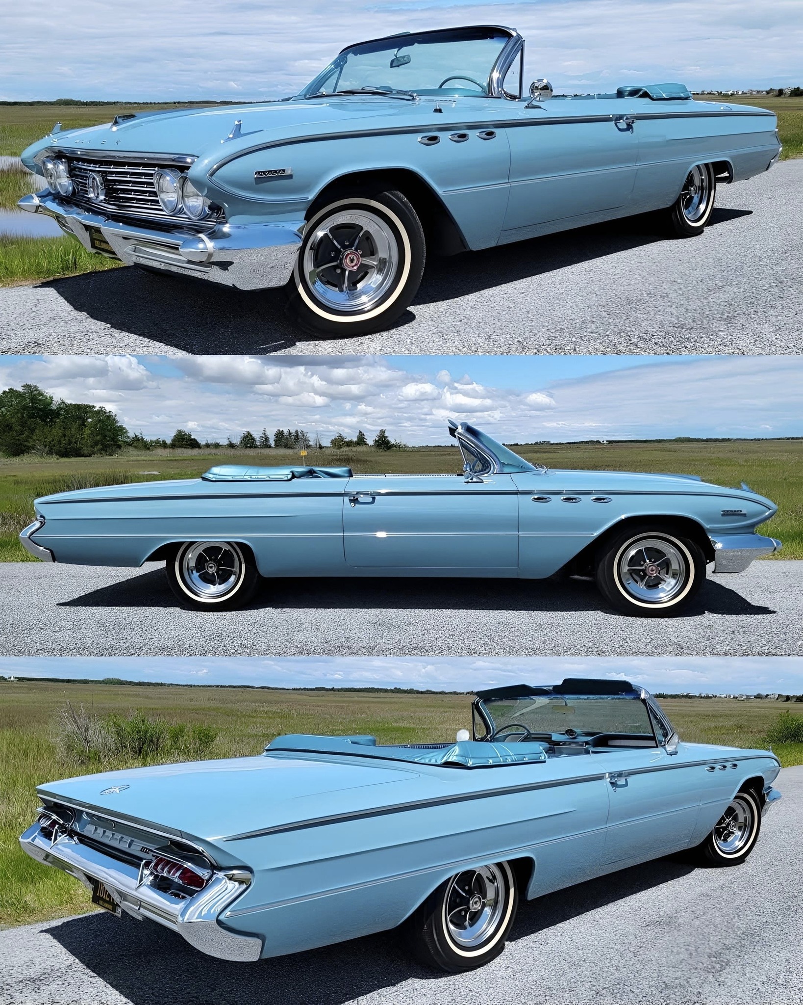 1961 Buick Invicta Convertible model kit
