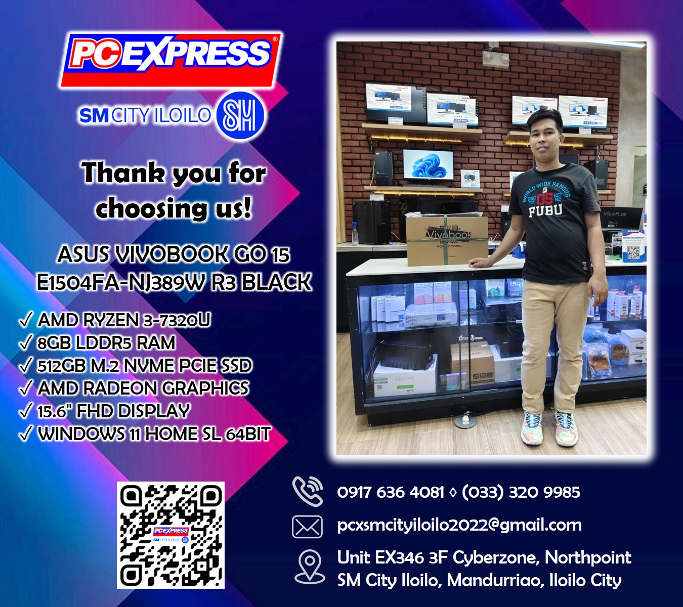 PC Express SM City Iloilo | Iloilo City