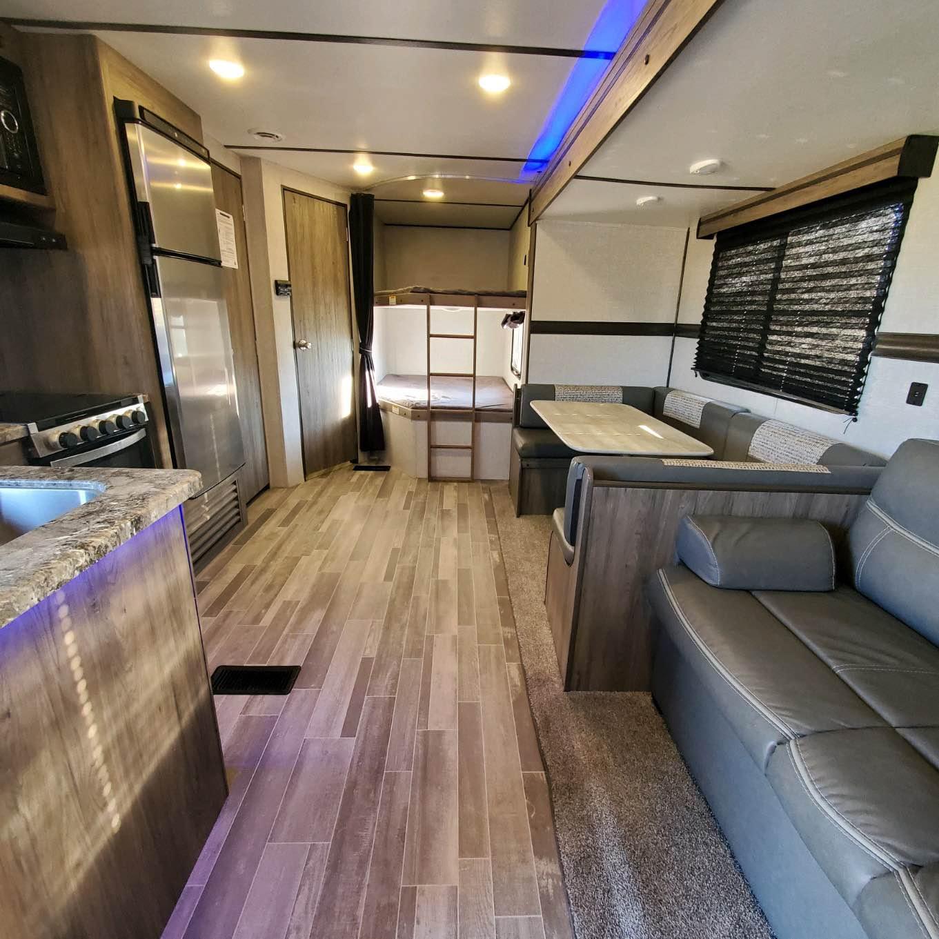 Crossroads Zinger 270 RV Bumper Pull Bunkhouse Trailer for SALE RVs