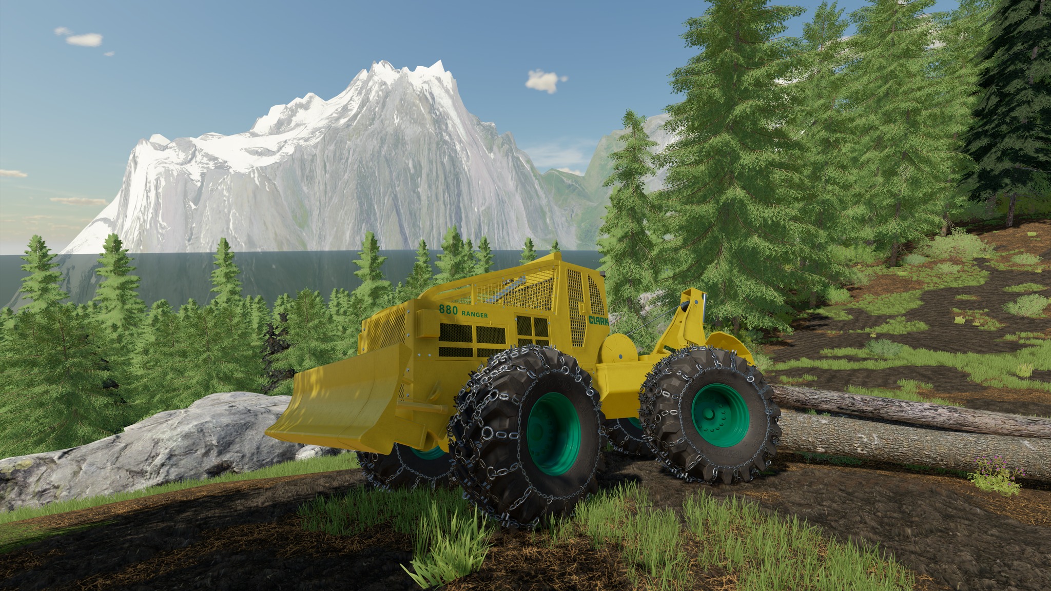 FDR - Introducing the Clark Ranger 880 Cable Skidder! I've been really ...