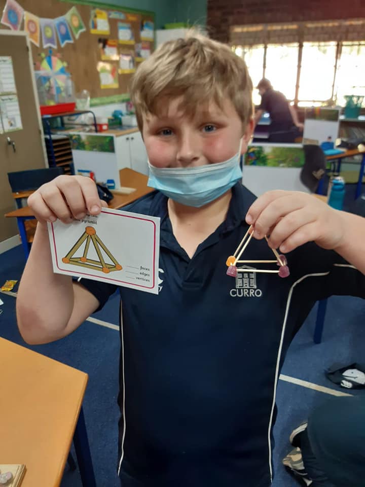 Curro Hillcrest - The Grade 3s had the best time building...