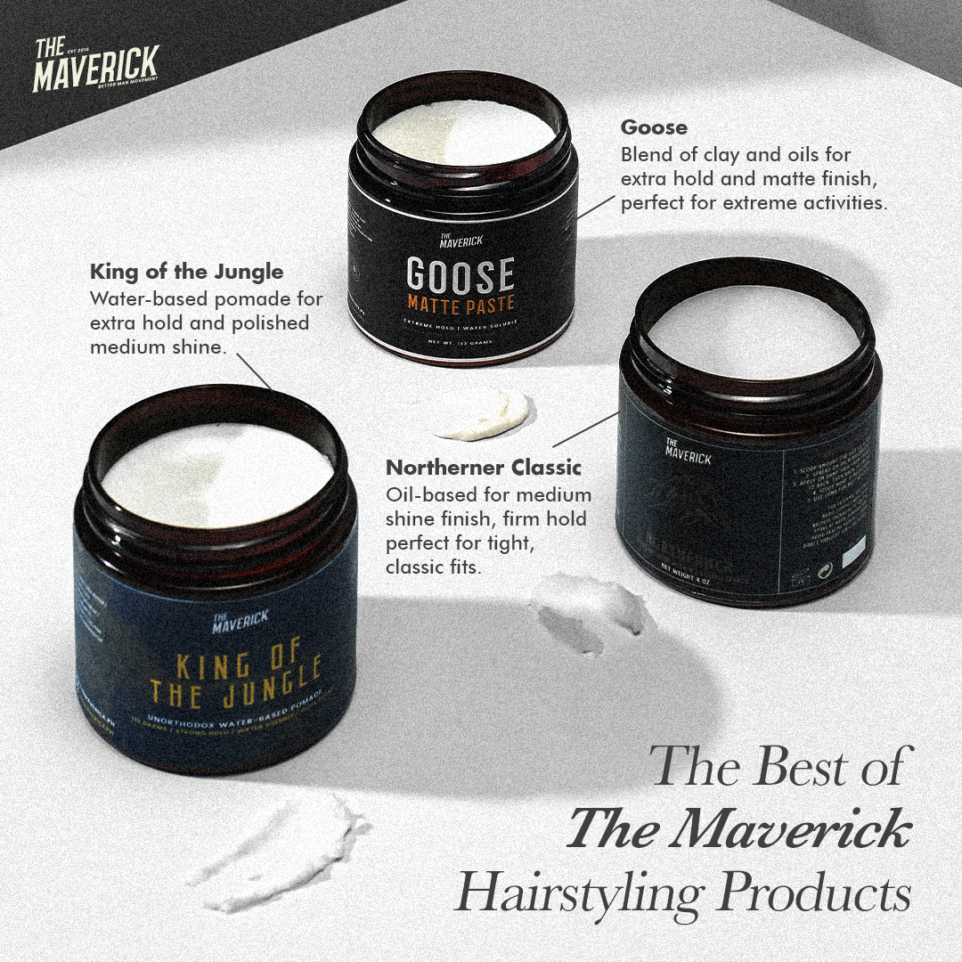 The Maverick - Conquer every style with The Maverick Men's...