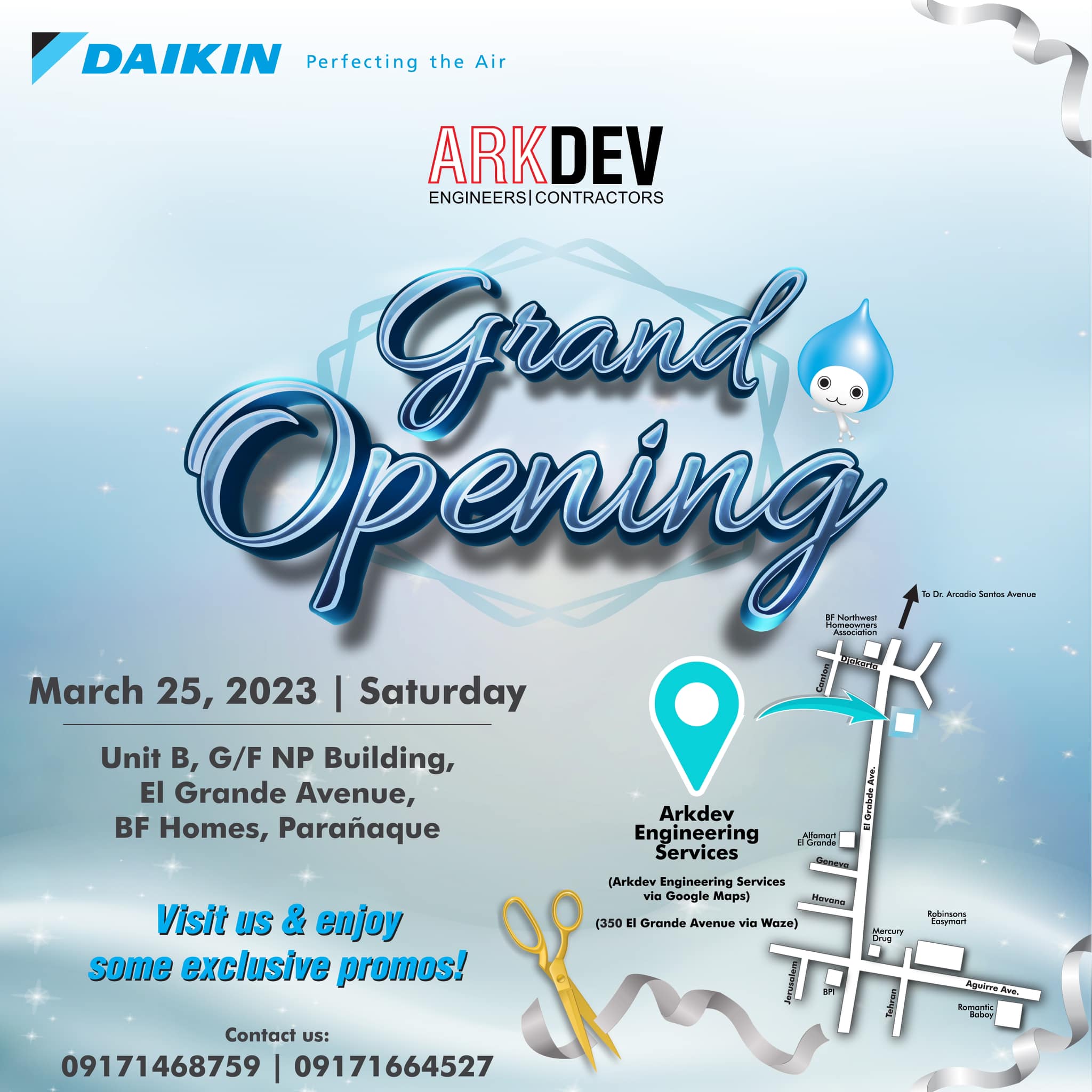 Daikin Philippines - Daikin's Latest Air Solutions Shop is cooling soon ...