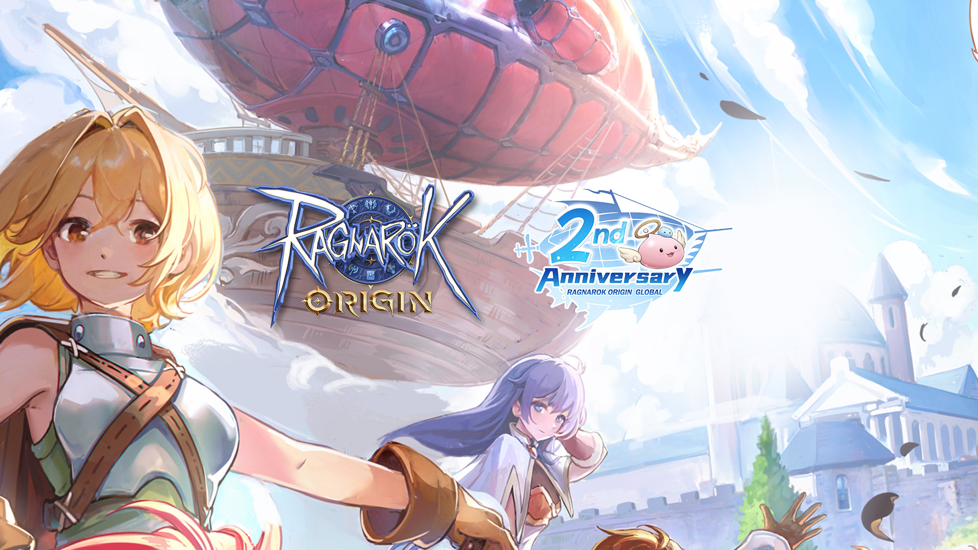 Ragnarok Origin - [2nd Anniversary Celebration] Pre-registration Open!🎉 ...