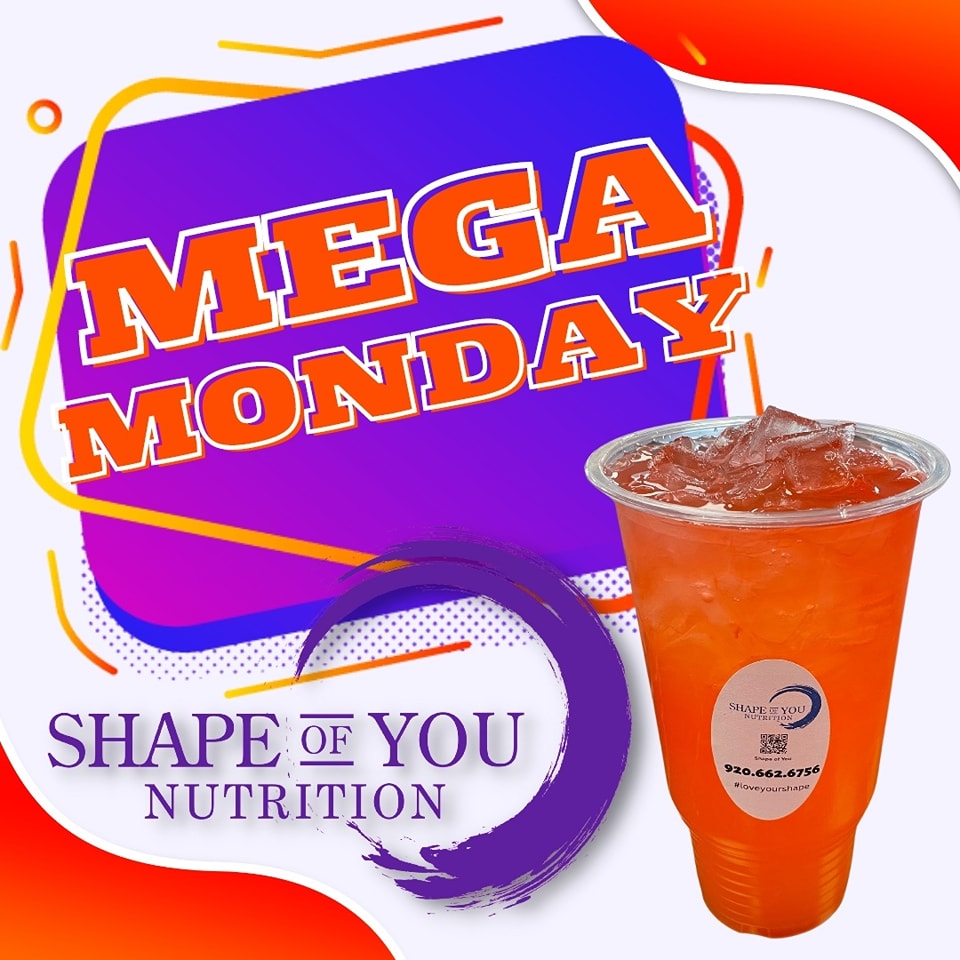 Shape of You - Happy Monday! We can't wait to see everyone...