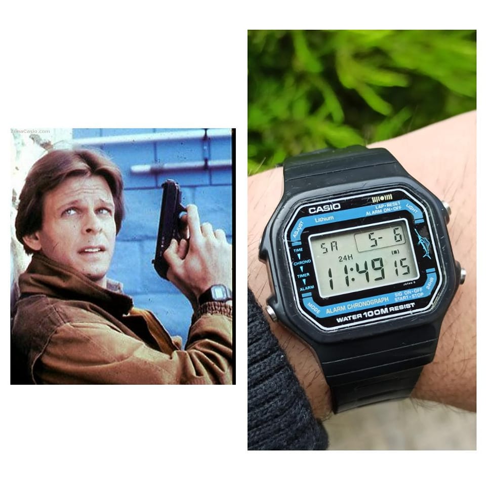 Casio LW-800 Woman Marlin 1982😎
