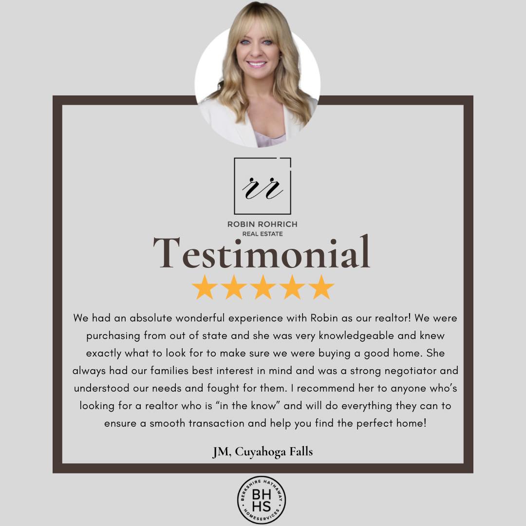 Robin Rohrich - Realtor at Berkshire Hathaway Stouffer Realty | Fairlawn OH