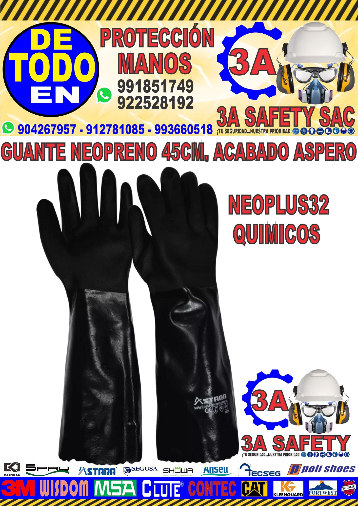 3A Safety SAC | Trujillo