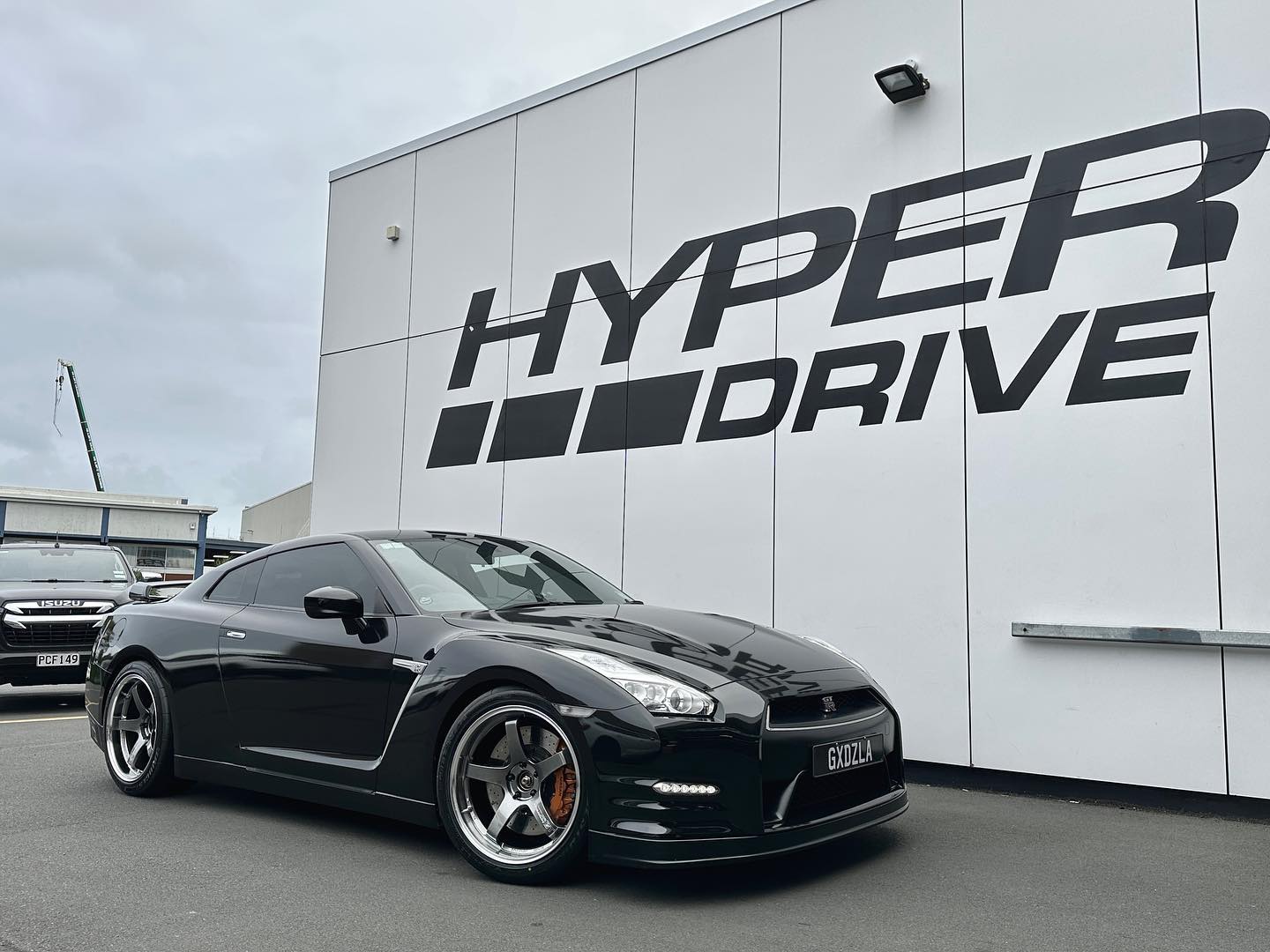 2018 Nissan R35 GT-R on 20” Yokohama Advan Racing GT Premium in