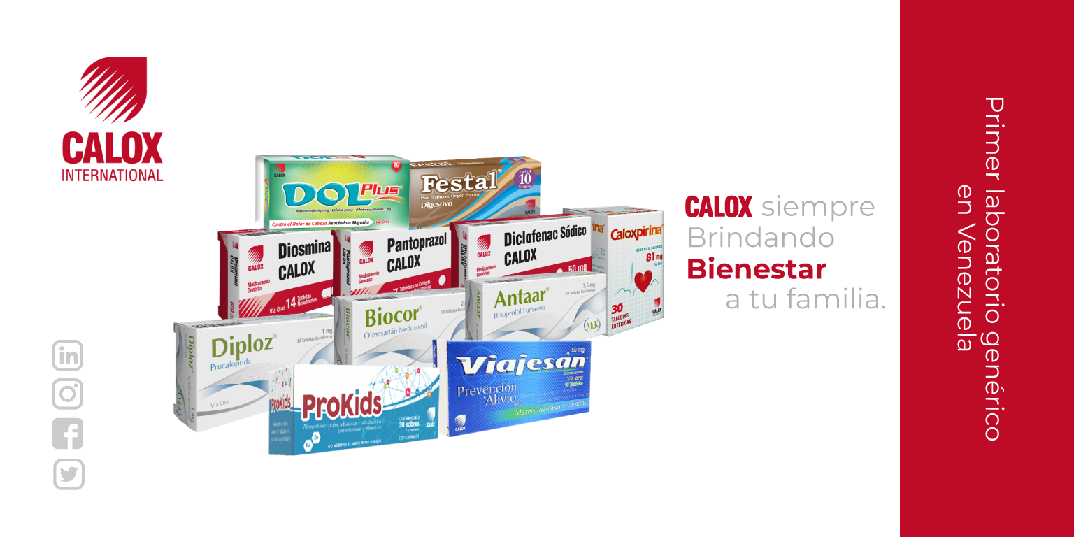 Calox Venezuela - Home