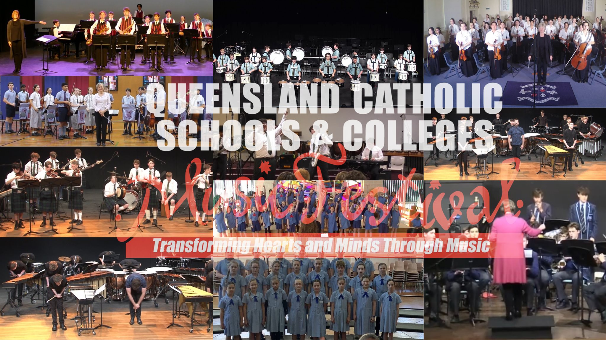 Queensland Catholic Schools & Colleges Music Festival | Coorparoo QLD