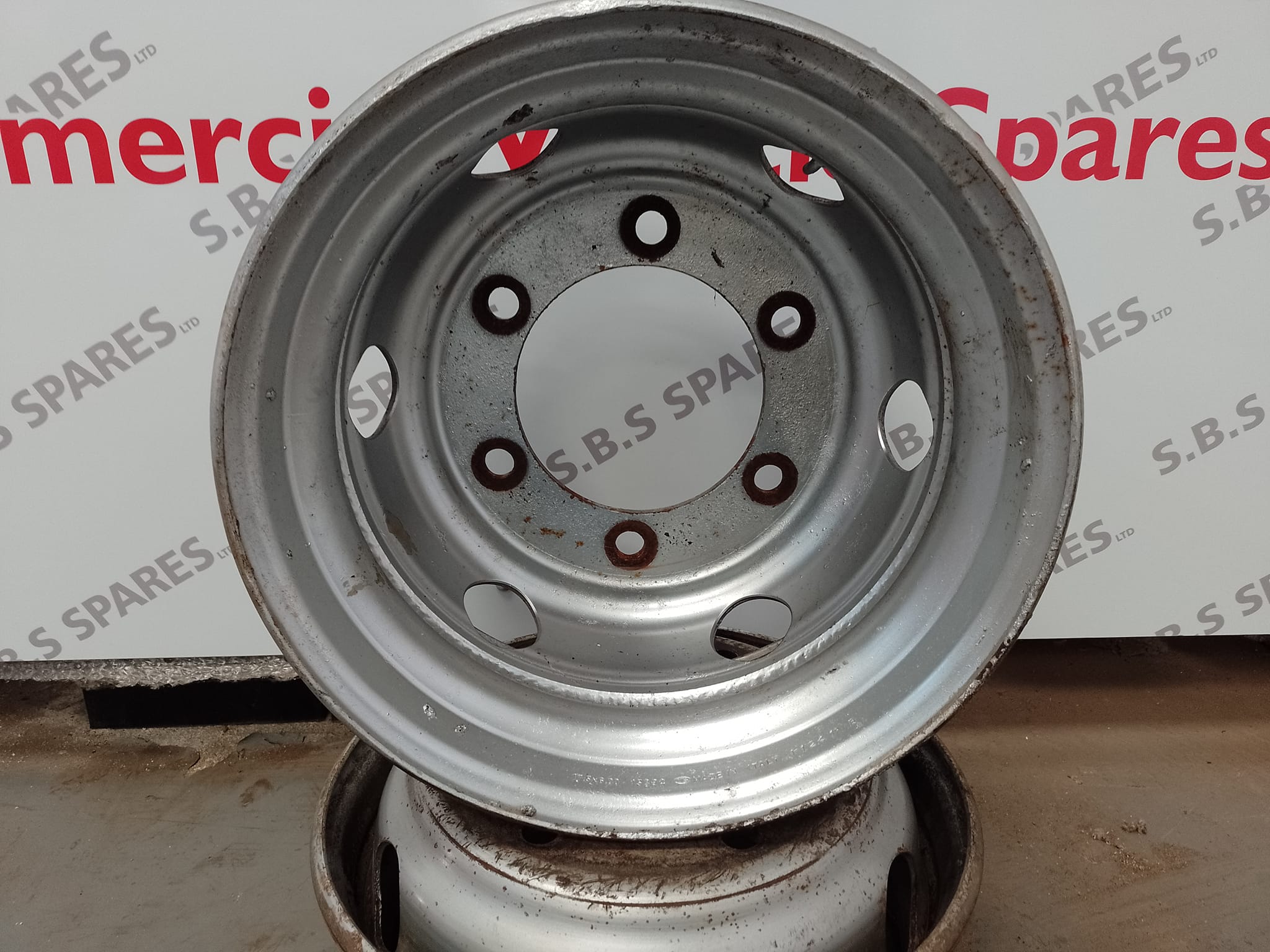 For sale: Iveco 75e17 7.5t wheel rims,... - S.B.S Spares ltd | Facebook