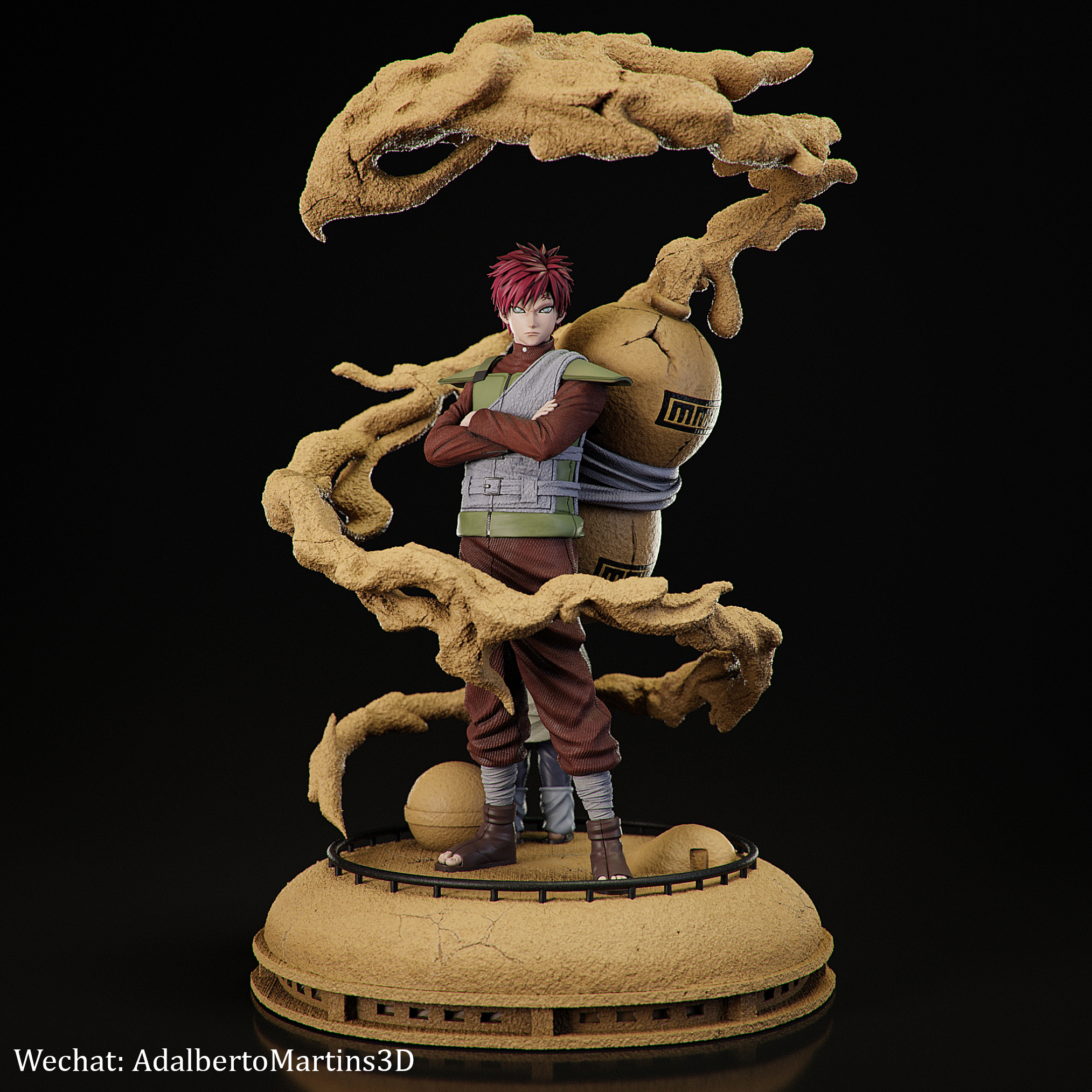 Naruto Mythos TCG reveals new secret variant Gaara