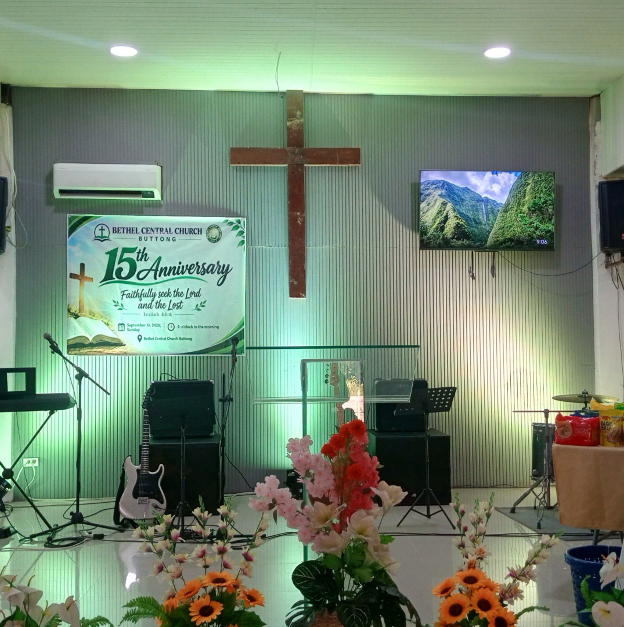Bethel Church Buttong