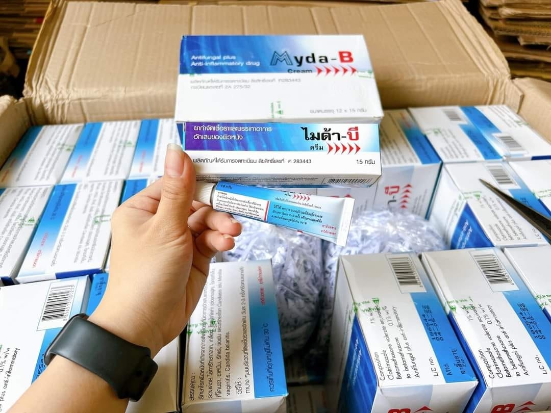 Kem thuốc trị nám MYDA B Thái Lan