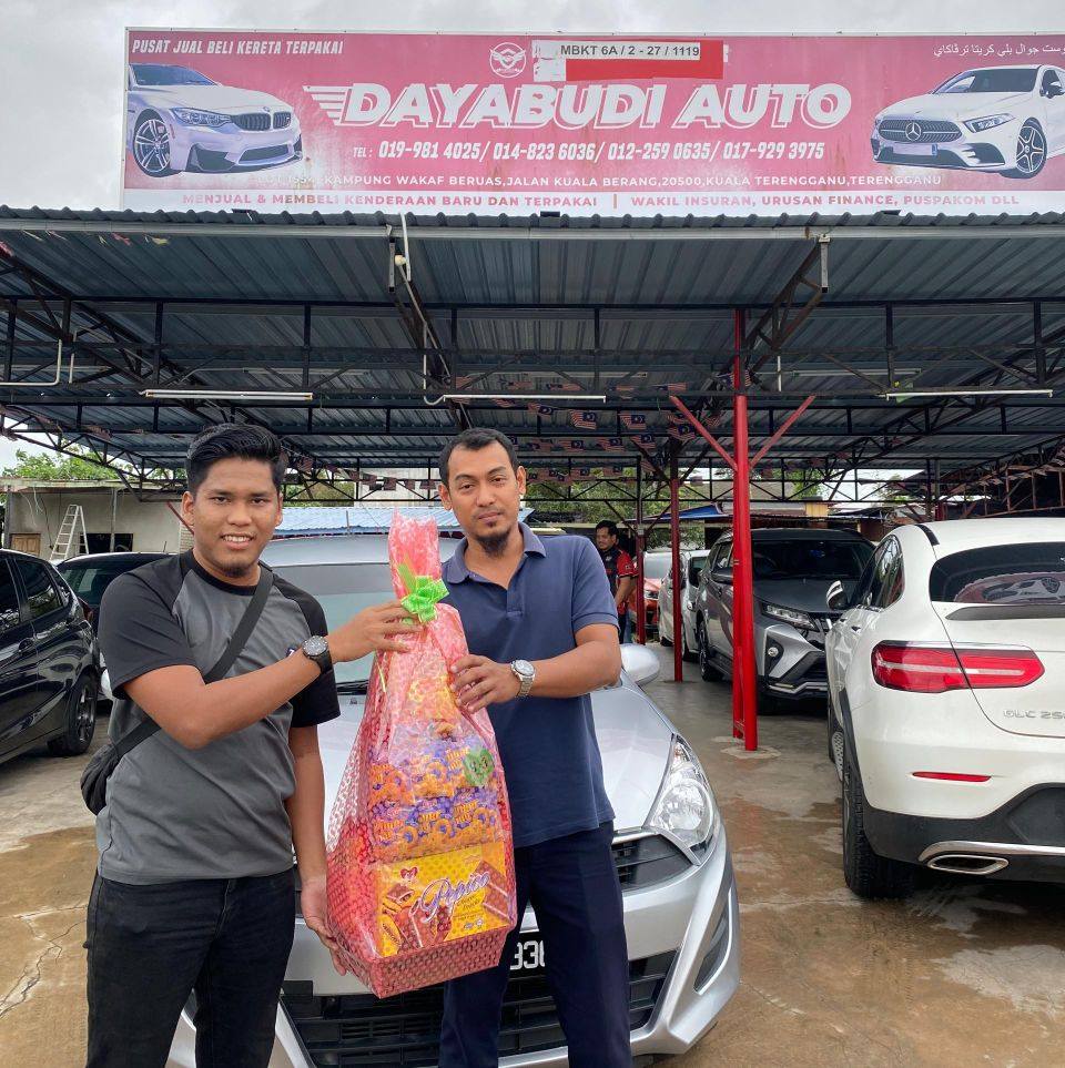 Si penjual kereta | Kuala Terengganu