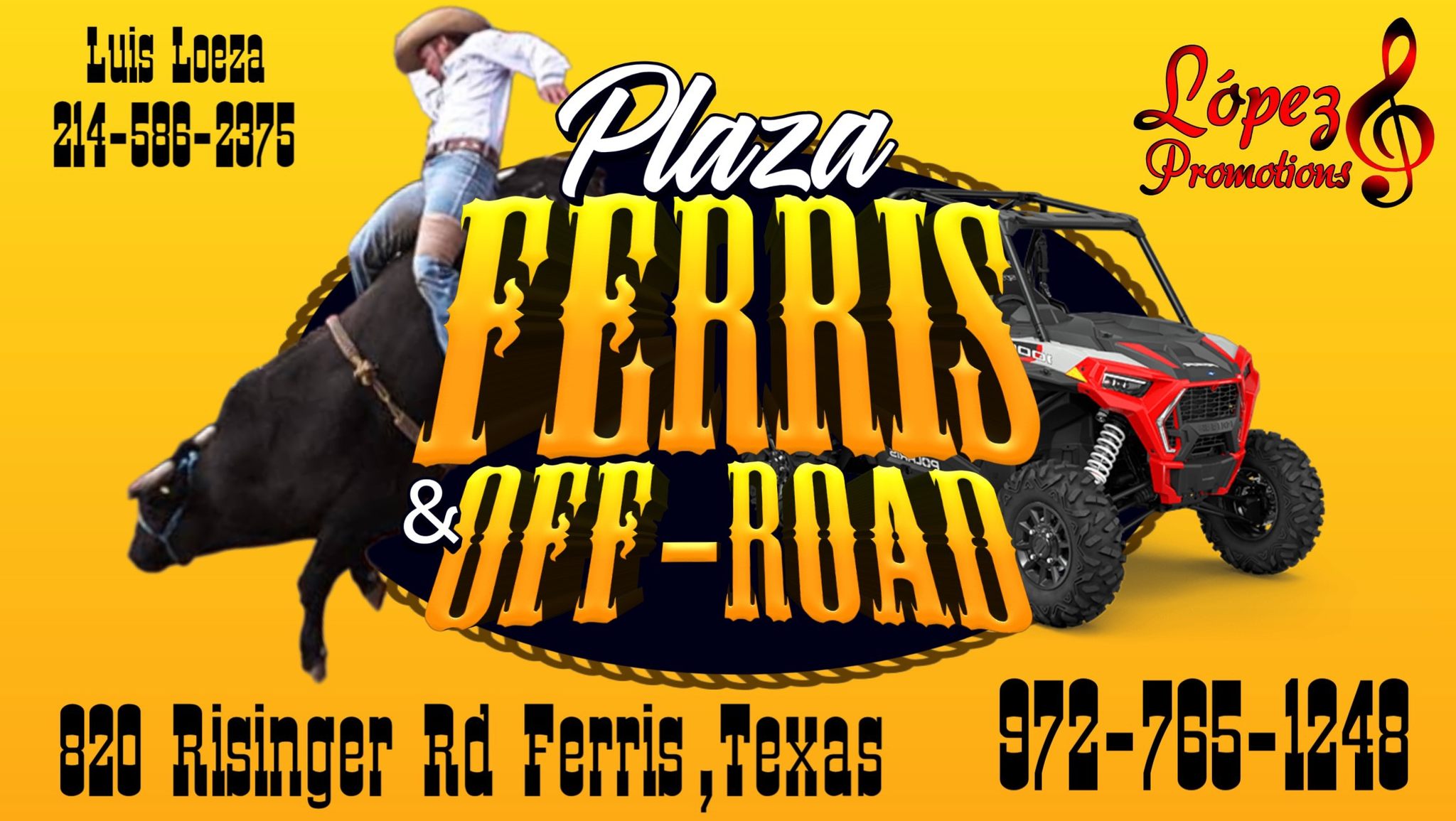 Plaza Ferris & Off-Road | Ferris TX