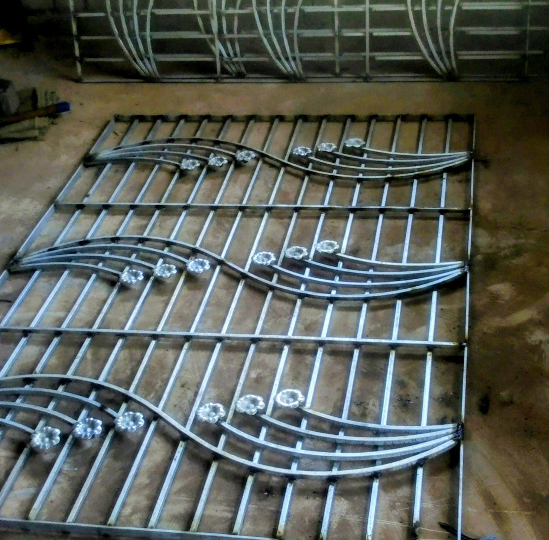 Iron material bending design process #viralreelsシ #trendingreels # ...