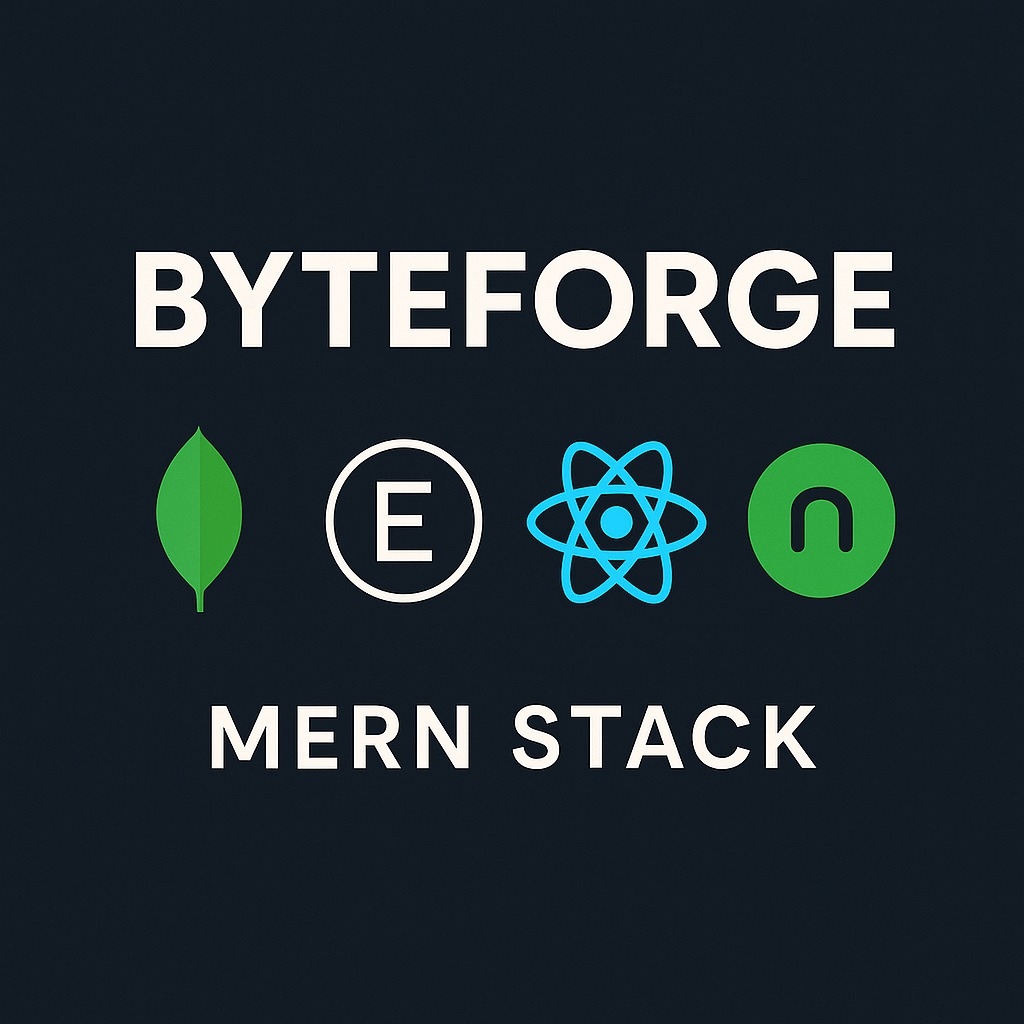 Byteforge MERN | Karachi Lines