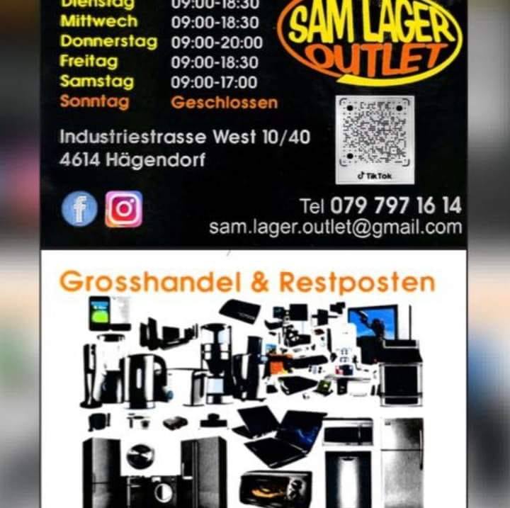 Sam Lager Outlet | Hägendorf