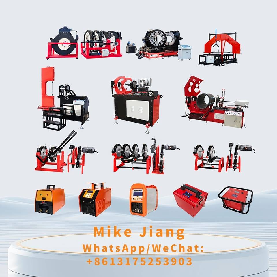 HDPE butt fusion welding machine factory | Zhuji