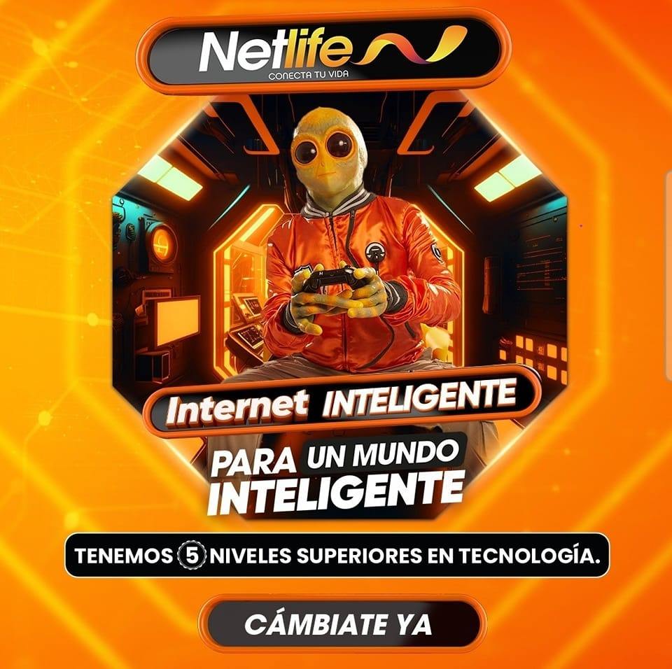 Netlife Internet - Asesor Comercial David Jurado | Quito