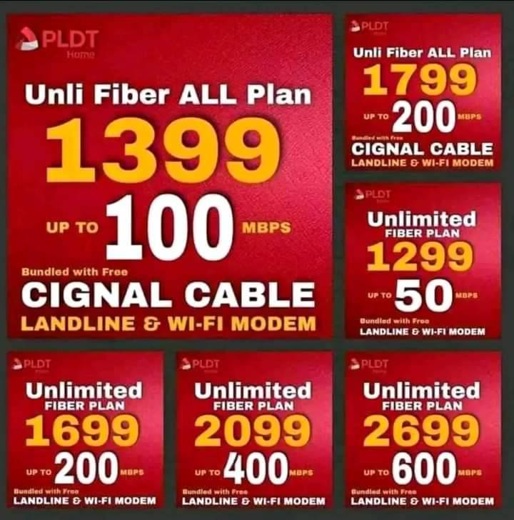 Pldt Home Wifi Cignal