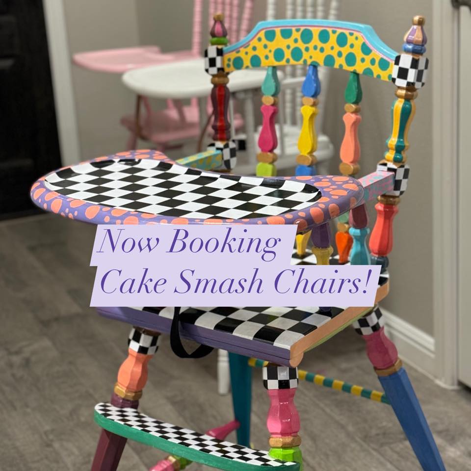 Vintage High Chair Rentals Of West Texas | Midland TX