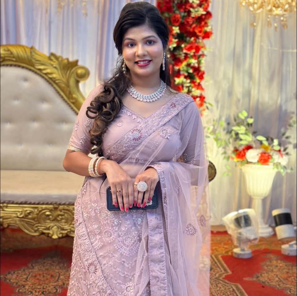 Reception 🥰 . . . . . . . . . . .... - Lipika Dutta Banik | Facebook